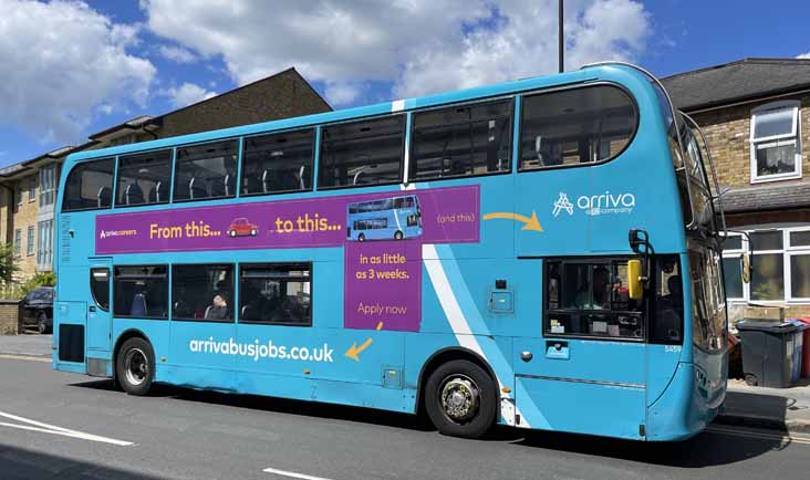 Arriva the Shires Alexander Dennis Enviro400 5459